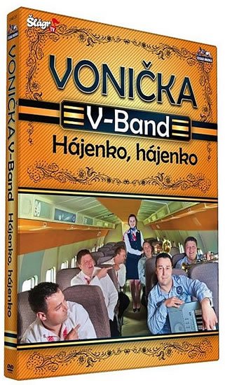 neuveden: Vonička V. -Band - Hájenko, hájenko - DVD neuveden: Vonička V. -Band - Hájenko, hájenko - DVD
