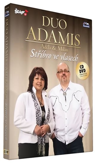 neuveden: Duo Adamis - Stříbro ve vlasech - CD+DVD neuveden: Duo Adamis - Stříbro ve vlasech - CD+DVD