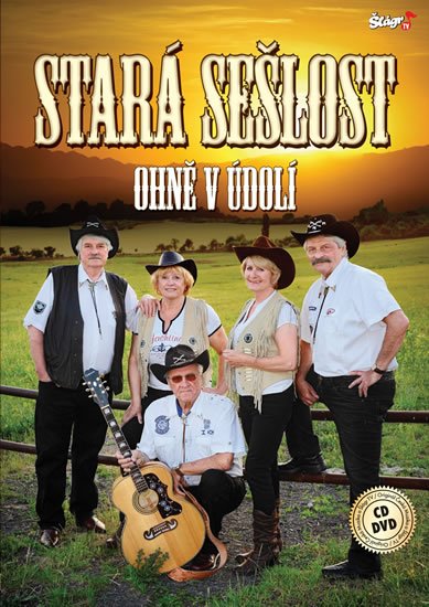 neuveden: Stará Sešlost - Ohně v údolí - CD + DVD neuveden: Stará Sešlost - Ohně v údolí - CD + DVD