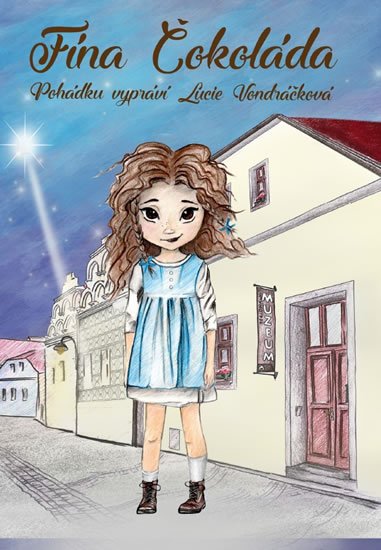 Hájková Veronika: Fína Čokoláda - CD (Čte Lucie Vondráčková)
