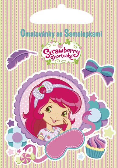 neuveden: Strawberry - Omalovánky A5 se samolepkami neuveden: Strawberry - Omalovánky A5 se samolepkami