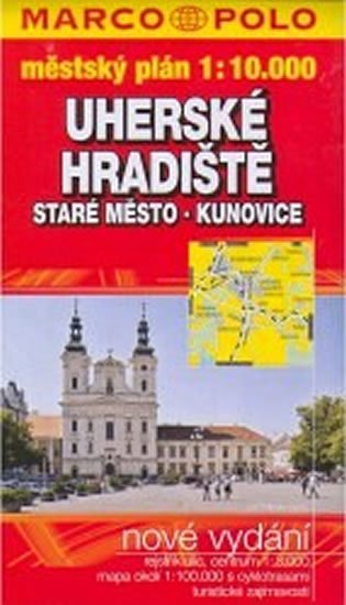 neuveden: Uherské Hradiště 1:10 000 neuveden: Uherské Hradiště 1:10 000