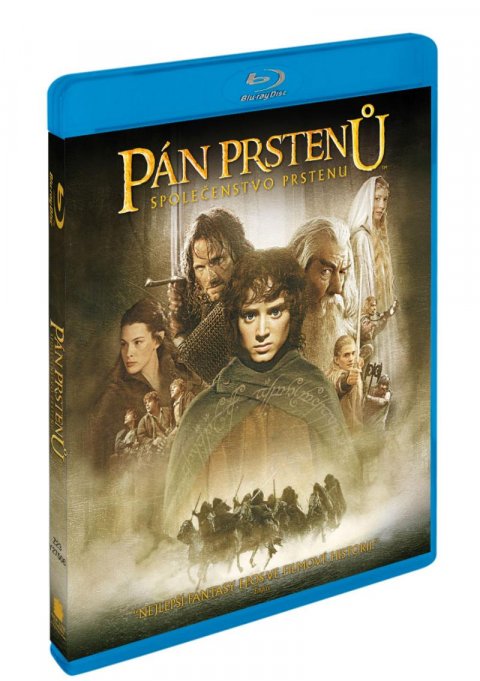 neuveden: Pán prstenů: Společenstvo prstenu Blu-ray