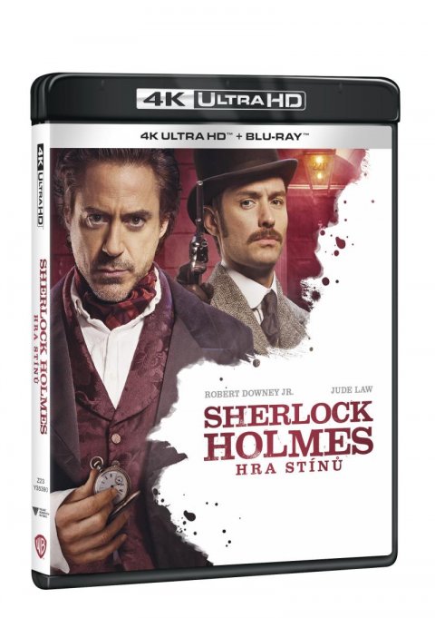 neuveden: Sherlock Holmes: 4K Ultra HD + Blu-ray neuveden: Sherlock Holmes: 4K Ultra HD + Blu-ray