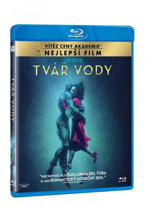 neuveden: Tvář vody Blu-ray
