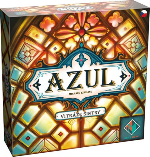 Kiesling Michael: Azul: Vitráže Sintry