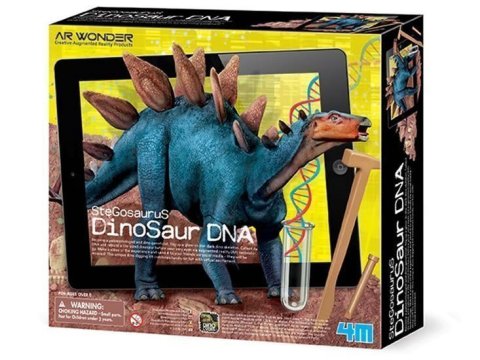 neuveden: Dinosauří DNA - Stegosaurus
