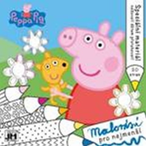 neuveden: Peppa - Malování pro nejmenší