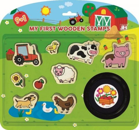 neuveden: Farma - Moje první razítka