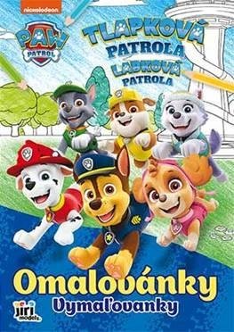 neuveden: Tlapková patrola - Omalovánky A4+ neuveden: Tlapková patrola - Omalovánky A4+