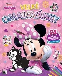 neuveden: Minnie - Velké omalovánky