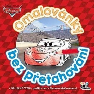 neuveden: Auta - Omalovánky bez přetahování