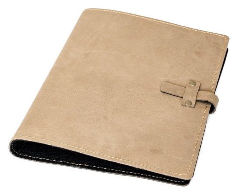 neuveden: Obal na noty D216 Hnědý Pull Up