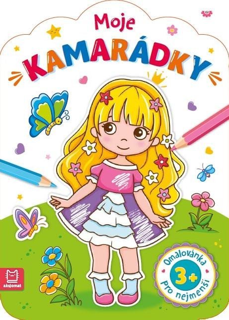 neuveden: Moje kamarádky - Omalovánka pro nejmenší