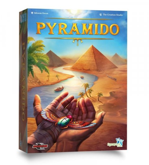 neuveden: Pyramido - rodinná hra