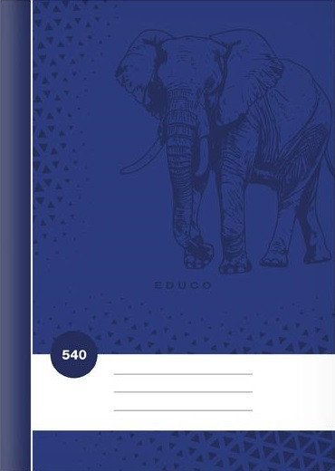 neuveden: Školní sešit BASE 540