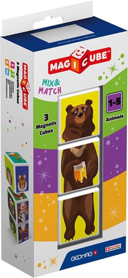 neuveden: Geomag Magicube - animals