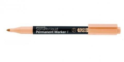 neuveden: MONAMI F128 OO2 PALE ORANGE SIGMAFLO PERMAN neuveden: MONAMI F128 OO2 PALE ORANGE SIGMAFLO PERMAN