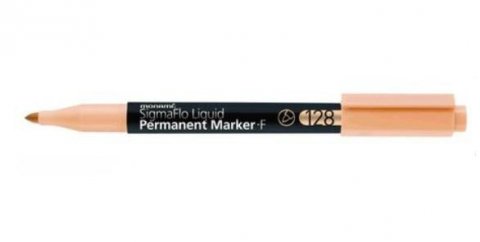 neuveden: MONAMI F128 OO2 PALE ORANGE SIGMAFLO PERMAN