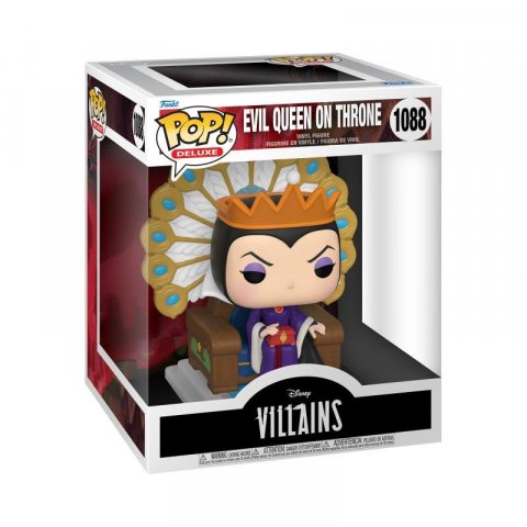 neuveden: Funko POP Disney: Villains - Evil Queen on the Throne