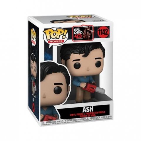 neuveden: Funko POP Movies: Evil Dead Anniversary - Ash