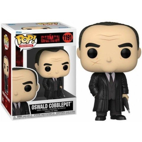 neuveden: Funko POP Heroes: Batman - Oswald Cobblepot