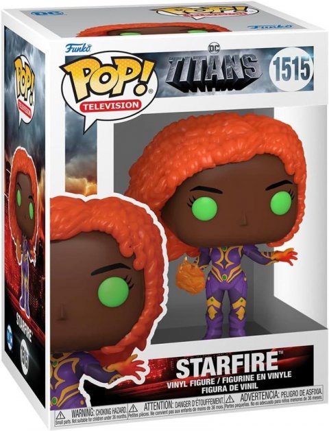 neuveden: Funko POP TV: Titans S1 - Starfire