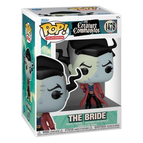 neuveden: Funko POP TV: DC Creature Commandos - The Bride #1478