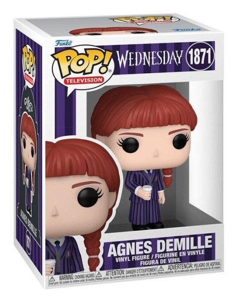 : Funko POP TV: Wednesday - Agnes DeMille #1871