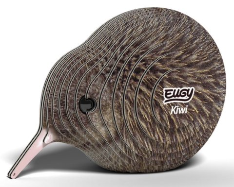 : EUGY 3D kartonová skládačka - Kivi