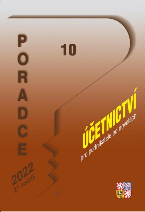 neuveden: Poradce 10/2022 Zákon o účetnictví s komentářem