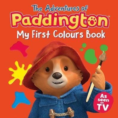 neuveden: The Adventures of Paddington: My First Colours