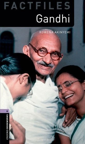 Akinyemi Rowena: Oxford Bookworms Factfiles 4 Gandhi (New Edition)