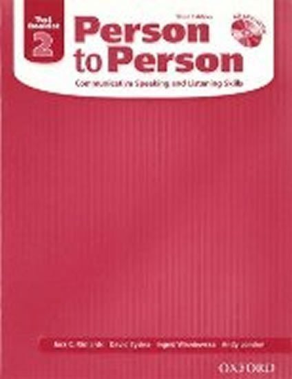 Richards Jack C.: Person to Person 2 Test Booklet + CD (3rd)