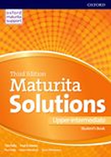 Falla Tim: Maturita Solutions Upper Intermediate Student´s Book 3rd (CZEch Edition)
