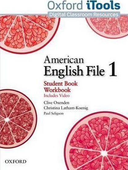 Oxenden Clive: American English File 1 iTools