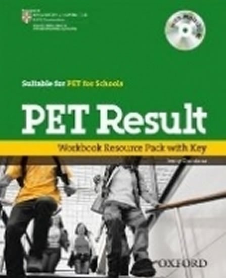 Quintana Jenny: Pet Result Workbook with Key + Multi-ROMResource Pack