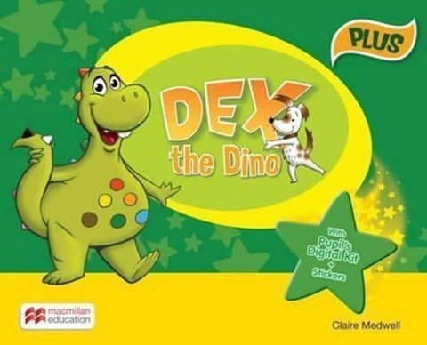 Mourao Sandie: Dex the Dino: Pupil s Book Pack Plus