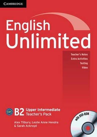 Tilbury Alex: English Unlimited Upper Intermediate Teachers Pack (Teachers Book with DVD-