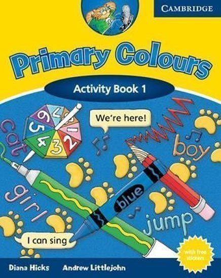 Hicks Diana: Primary Colours 1: Activity Book
