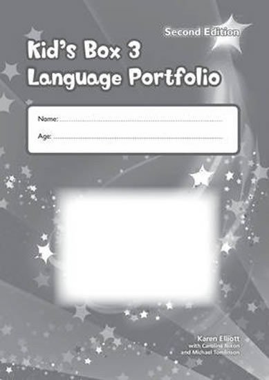 Elliott Karen: Kid´s Box 3 Language Portfolio, 2nd Edition