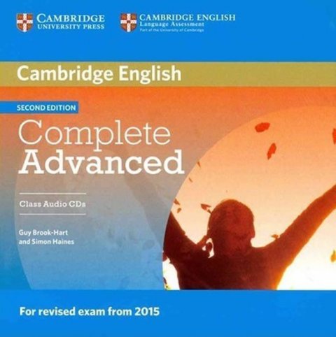 Brook-Hart Guy: Complete Advanced Class Audio CDs (3) (2015 Exams Specification), 2nd Editi