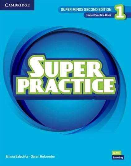 Szlachta Emma: Super Minds Super Practice Book Level 1, 2nd Edition