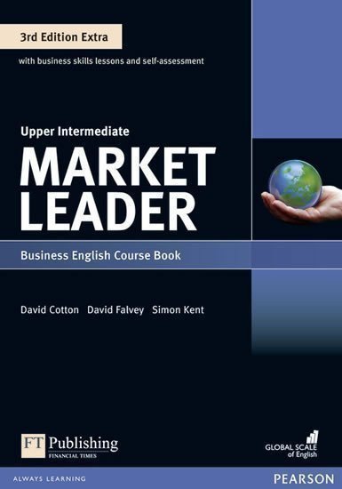 Wright Lizzie: Market Leader 3rd Edition Extra Upper Intermediate Coursebook w/ DVD-ROM/ M