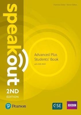 Oakes Steve: Speakout 2nd Edition Advanced+ Student´s Book with Online Practice Oakes Steve: Speakout 2nd Edition Advanced+ Student´s Book with Online Practice