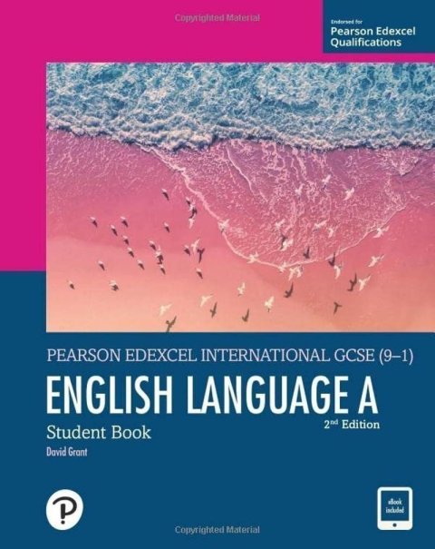 Grant David: Pearson Edexcel International GCSE (9-1) English Language A Student Book