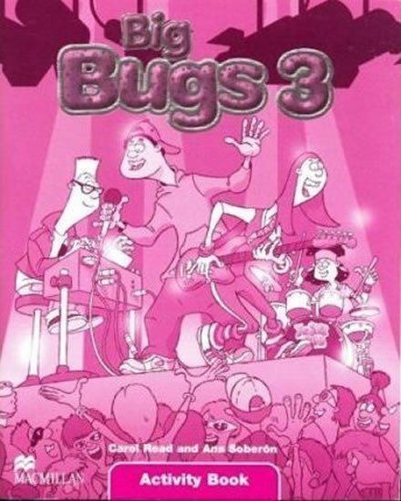 Papiol Elisenda: Big Bugs 3: Activity Book