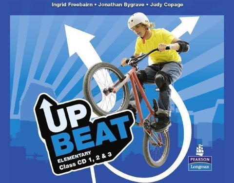 Freebairn Ingrid: Upbeat Elementary Class CDs (3)