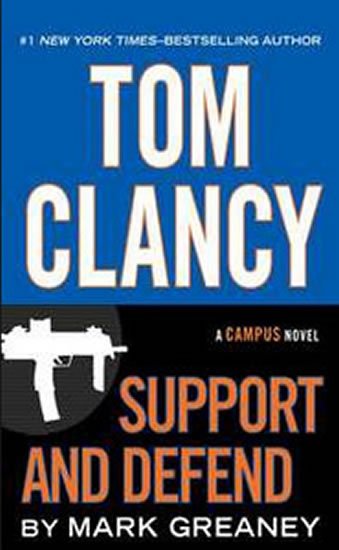 Greaney Mark: Tom Clancy´s Support & Defend Ome