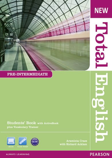 Crace Araminta: New Total English Pre-Intermediate Students´ Book w/ Active Book Pack